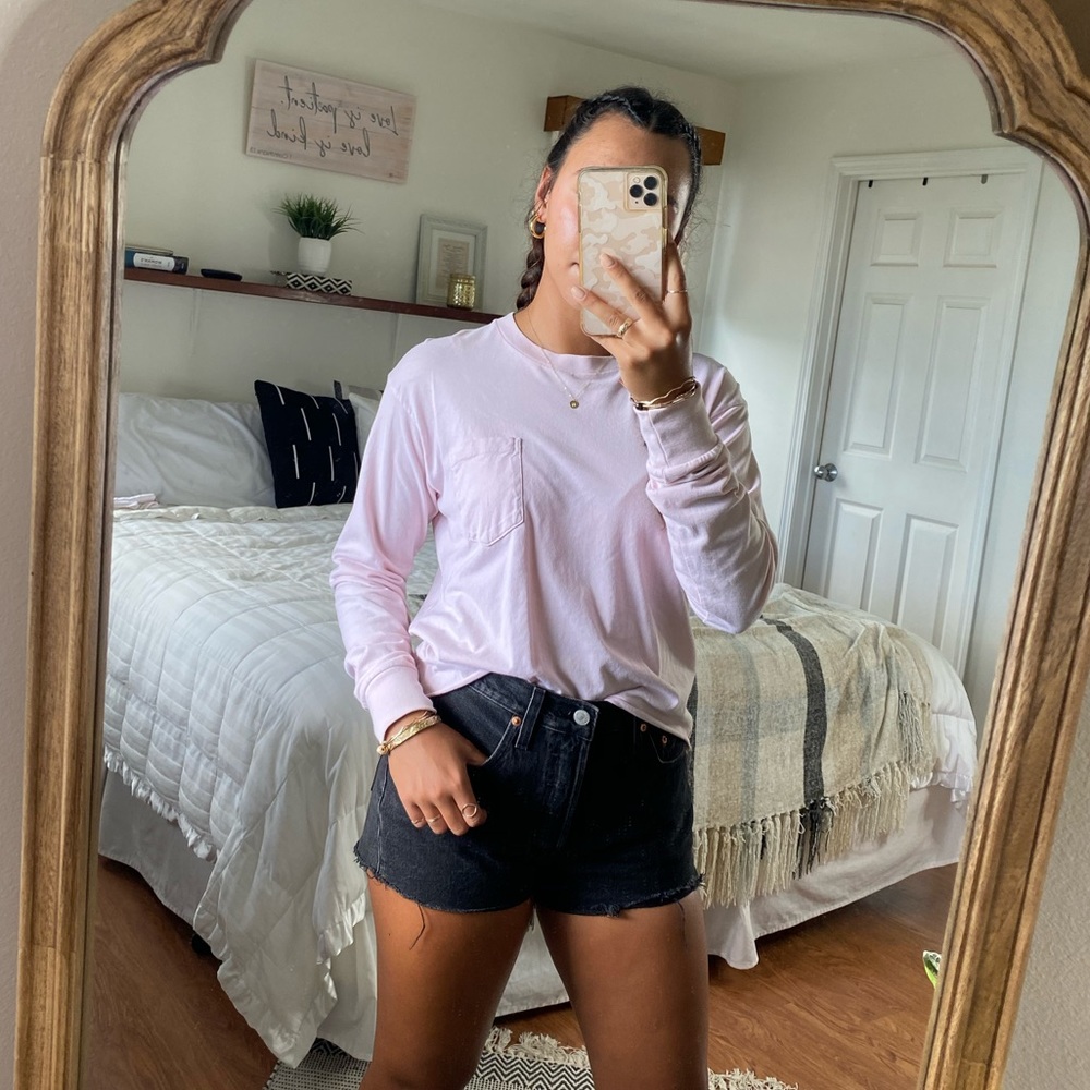 Pink Brandy Melville Longsleeve